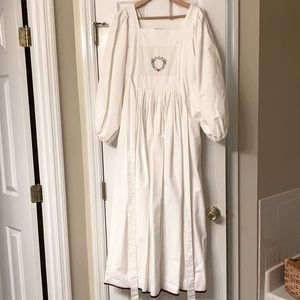 Vintage Boho Imported European dress